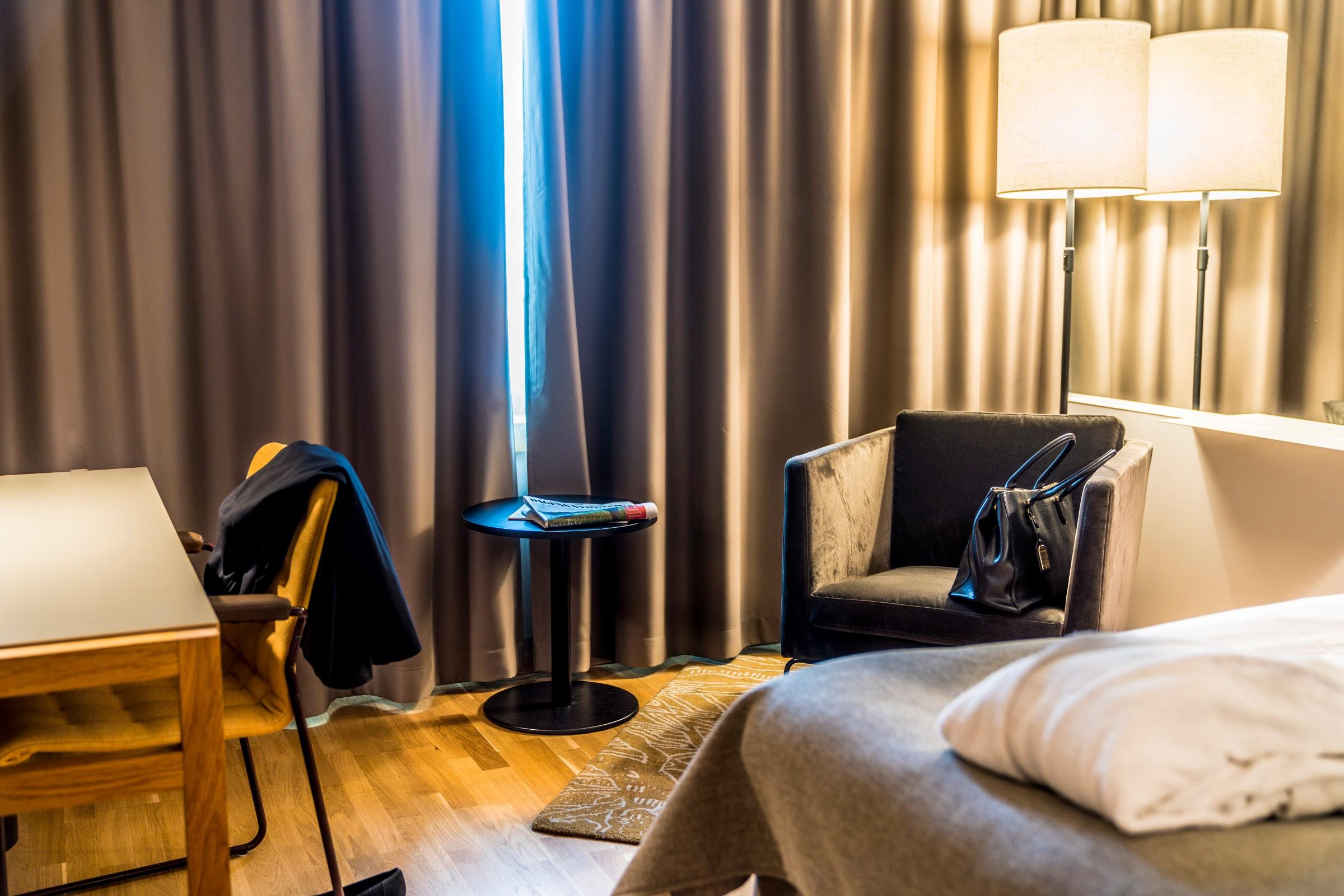 Scandic Talk Stockholm Luaran gambar
