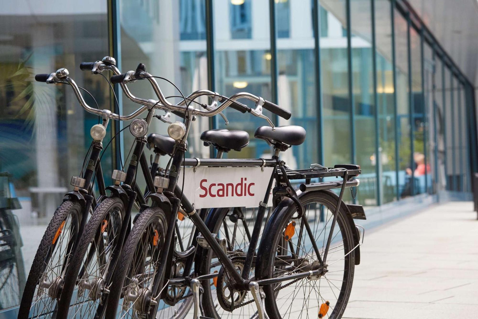 Scandic Talk Stockholm Luaran gambar