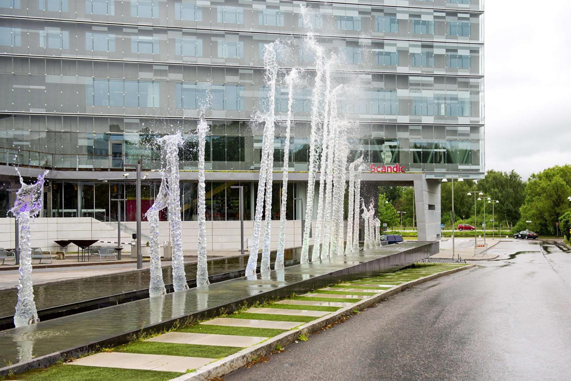 Scandic Talk Stockholm Luaran gambar