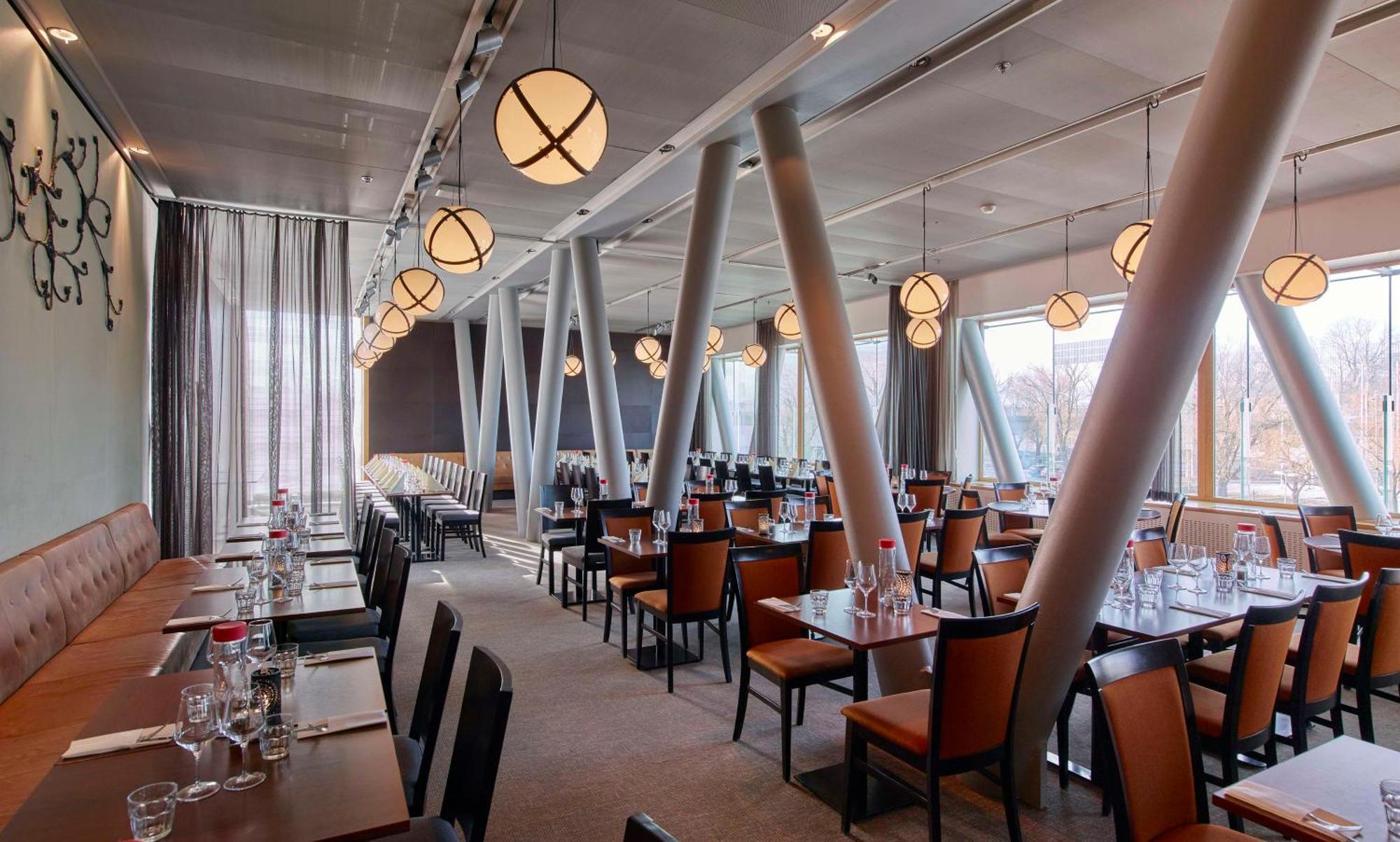 Scandic Talk Stockholm Luaran gambar