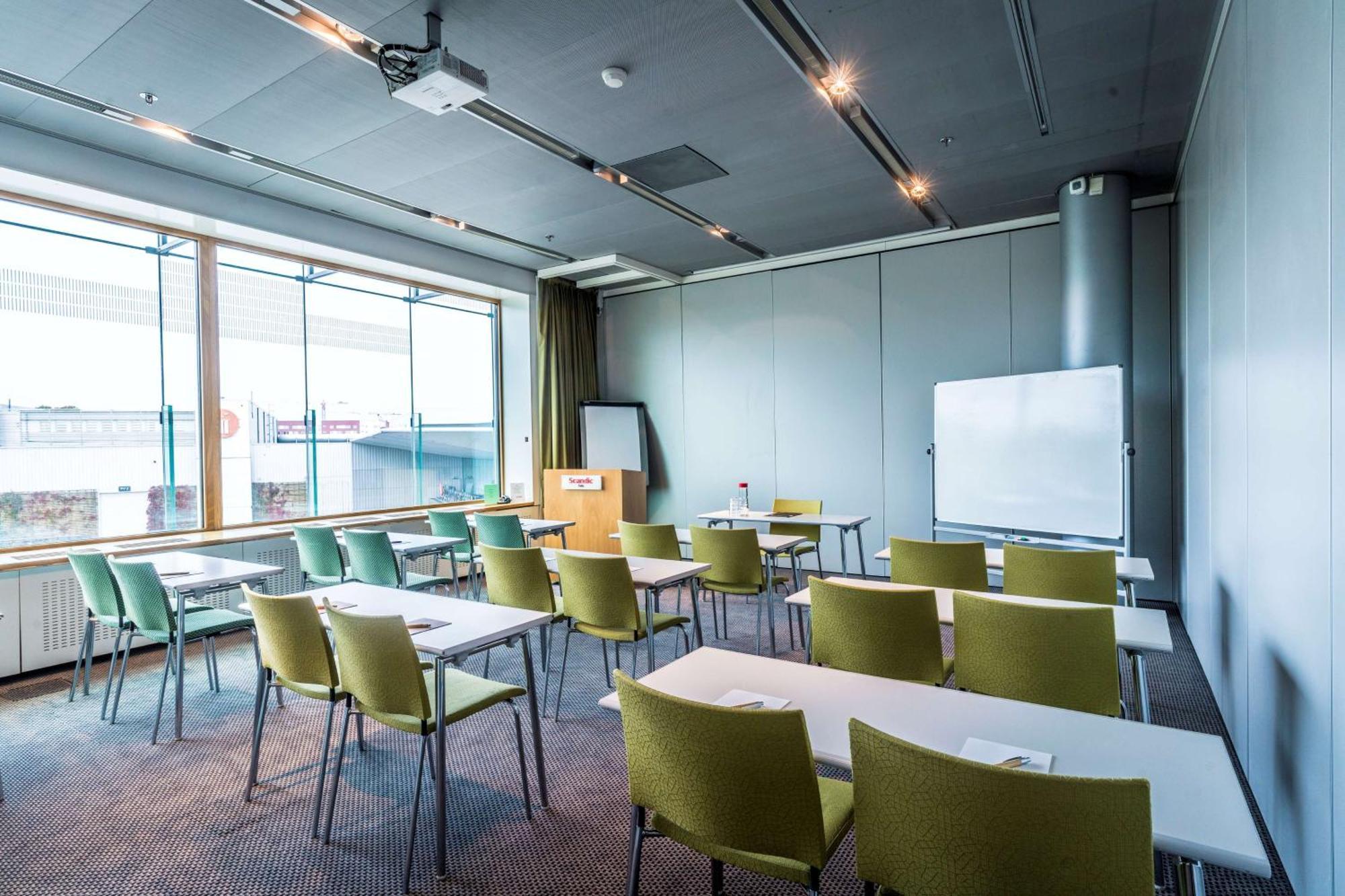 Scandic Talk Stockholm Luaran gambar